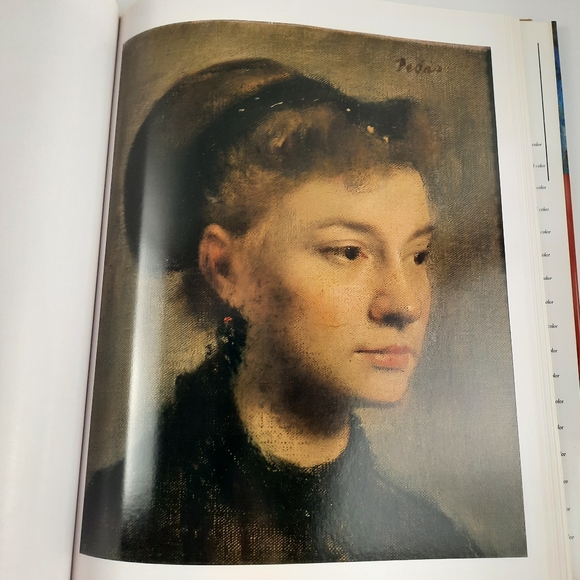 DEGAS by Daniel Catton Rich Impressionist Art Coffee Table Book French Dancere - Picture 12 of 16